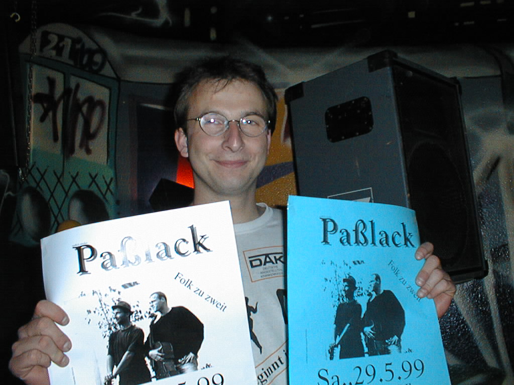 PASSLACK-PLAKATE aus dem Copy Team